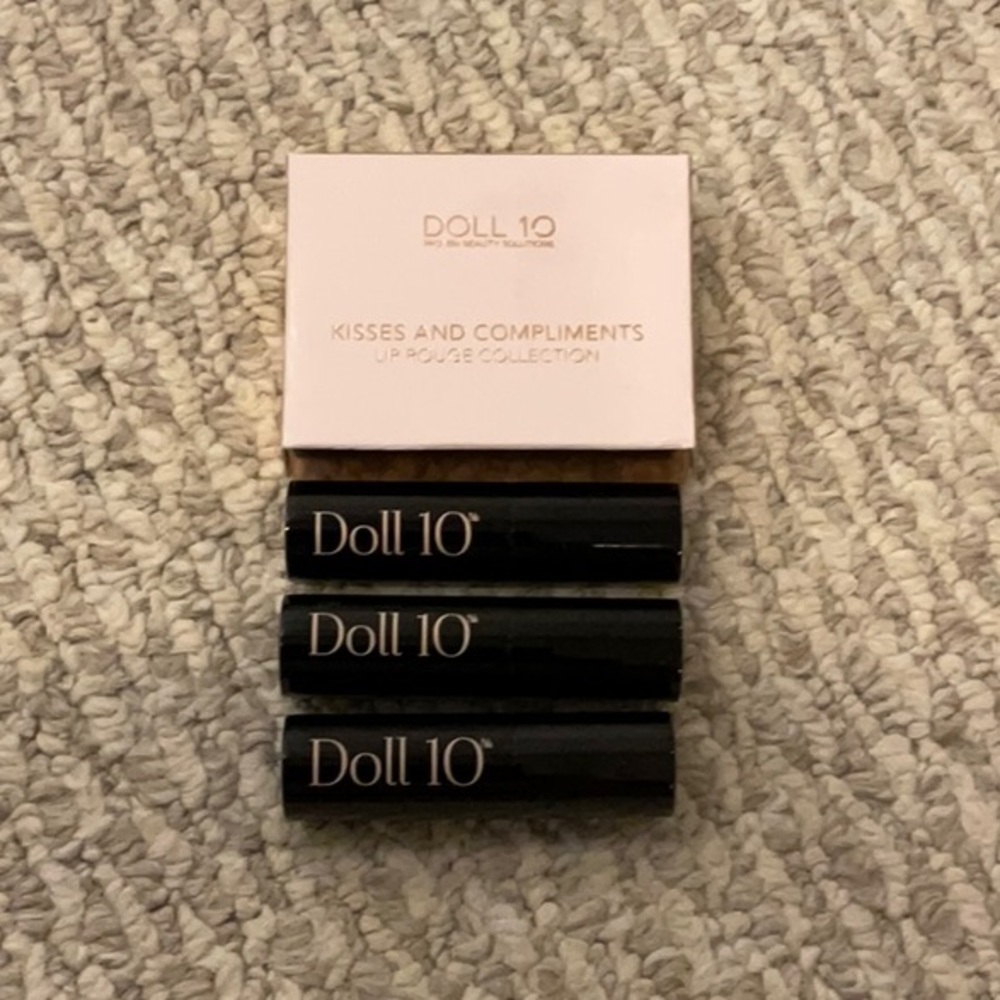 Doll 10 Lipstick Set